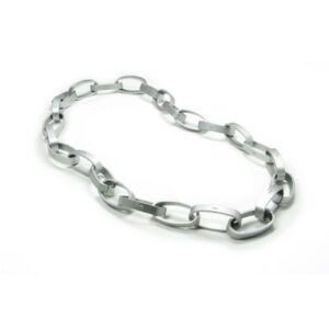 Collana Catena alluminio