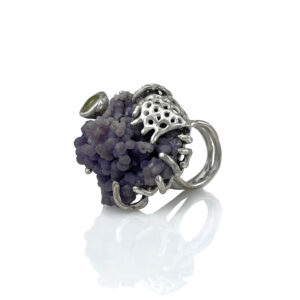 Ring, Beauty and the Beast, silver