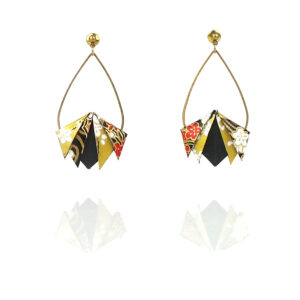 Earrings Lotus