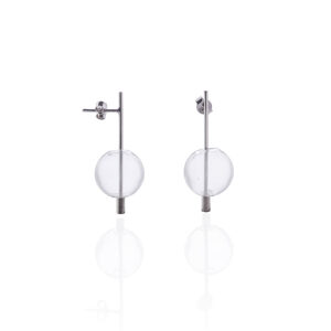 Earrings  Bollard earrings