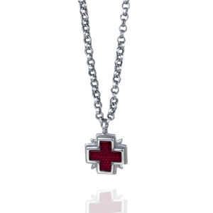 Collana "Croce dei Catari Frangenti"