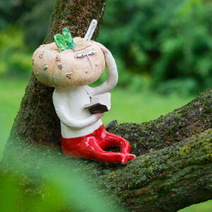 Sculpture "Sale in Zucca"