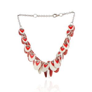 Necklace Hearts