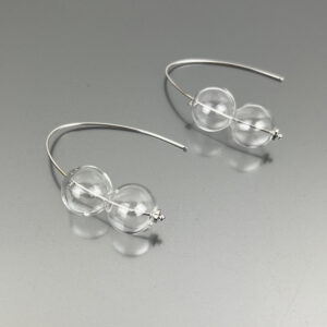 Earrings, Arc two bubbles