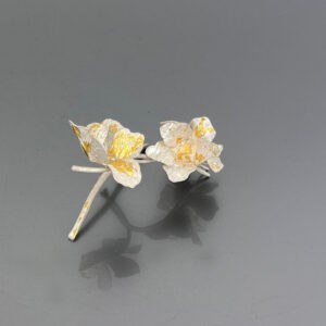 Flip flop ring Orquideas Blancas