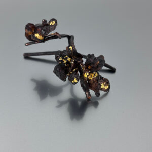 Ring flip flop Orquideas Negras