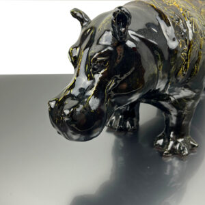 Scultura Ippopotamo
