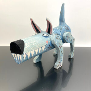 Sculpture "The Wolf"