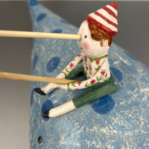 Pinocchio on the Whale