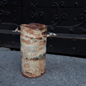 Vaso Betulla con uccellini