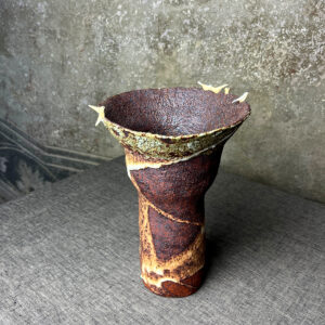 Vase with Birds