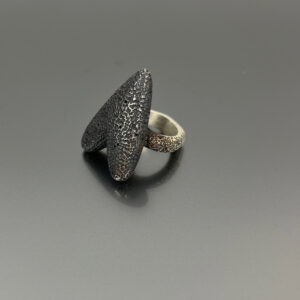 Ring Big Coralina Heart