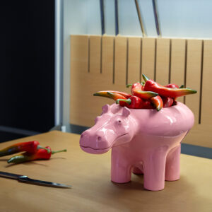 Hippopotamus bowl