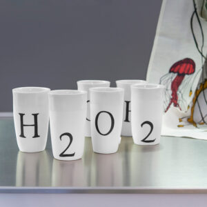 Bicchieri H2O set 3 pezzi