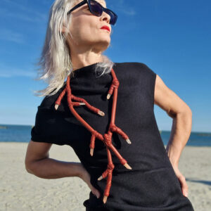 Collana Ramo orange