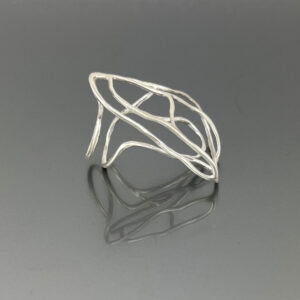 Ring Lineacontinua silver L