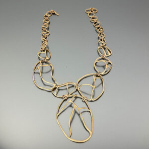 Collana Lineacontinua Bronzo L