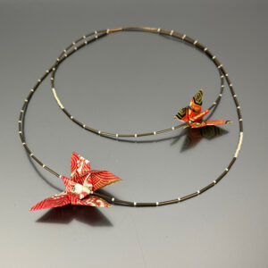 Collana Madame Butterfly Doppia