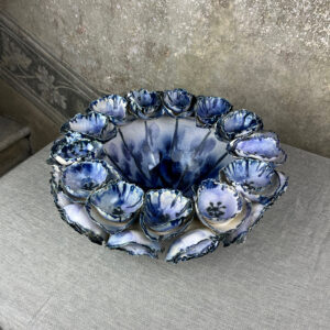 Ciotola Fiori blu