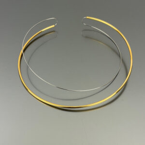 Necklace Eclipse Gold