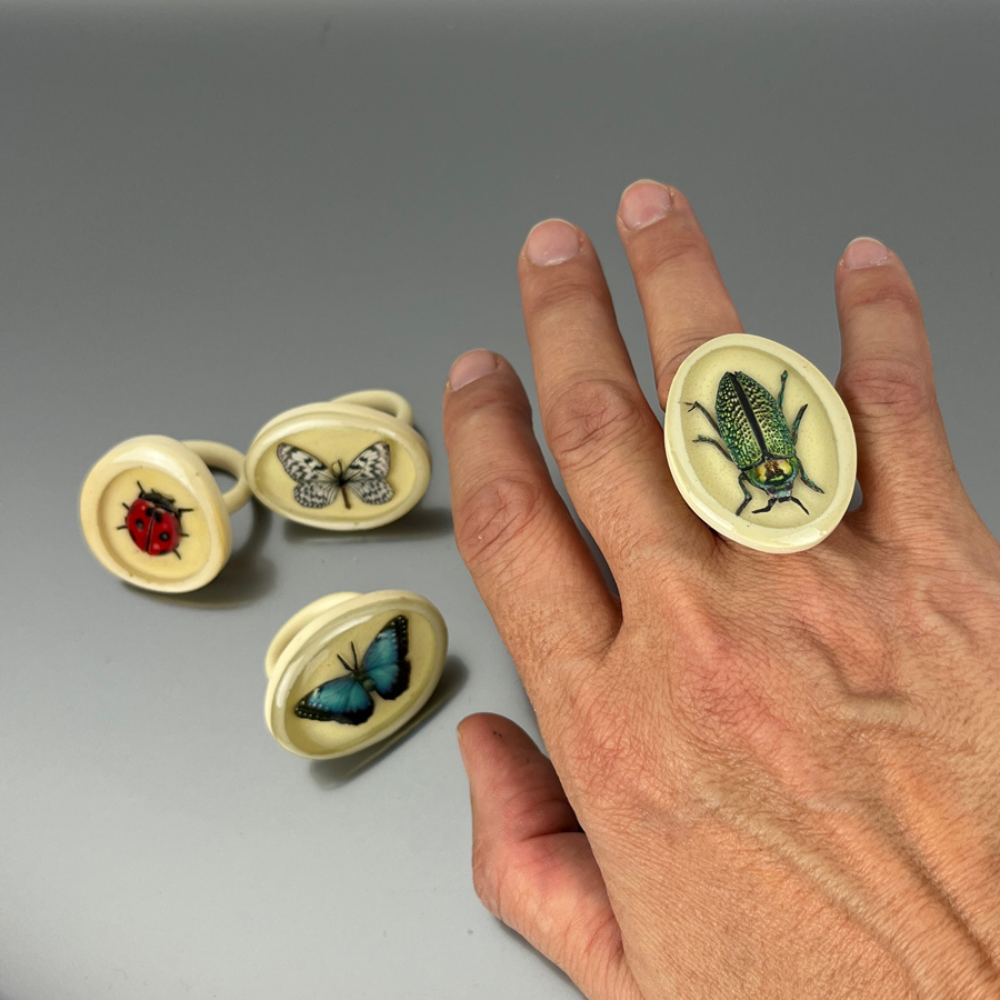 Anello Entomology Creativity Oggetti