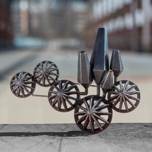 Spilla "Tranformation II"