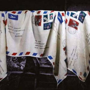 Kitchen towel, airmail