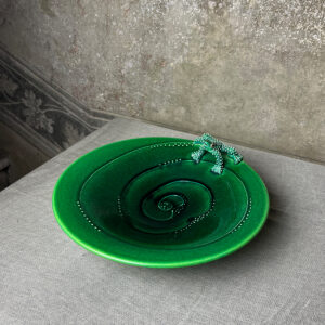 Piatto Rana verde