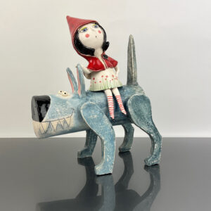 Little Red Riding Hood on the Wolf
