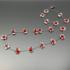 Necklace Ice - long