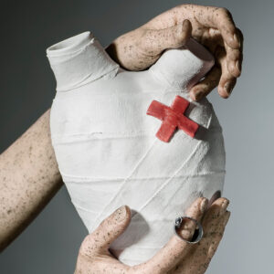 Sculture "In Alto i Cuori"