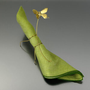 Garden napkin ring