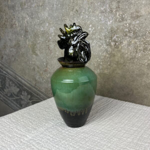 Vaso Canopo Gallo