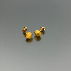 Earrings Fruit Gold