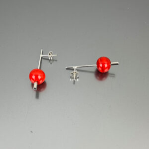 Earrings color Stake