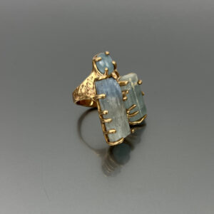 Ring "Terra" Aquamarine