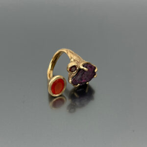 Ring "Terra" Ruby