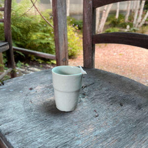Limoges porcelain glass