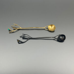 Branch jewel teaspoon