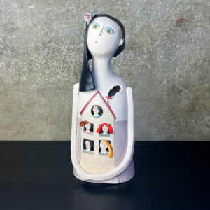 Home woman sculpture