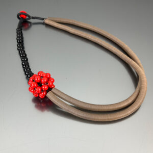 Necklace Long Blackberry