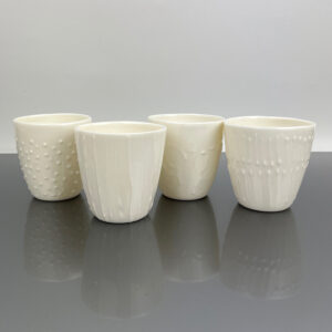 Porcelain glasses