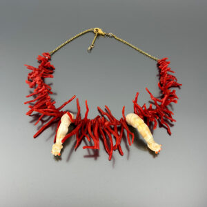 Necklace Two Little Legs