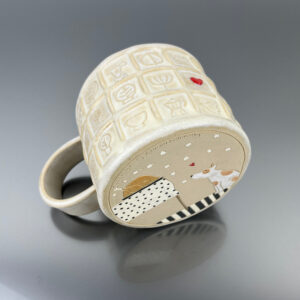 Mug Love Chicken