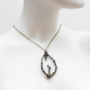 Pendant "Encrusted"