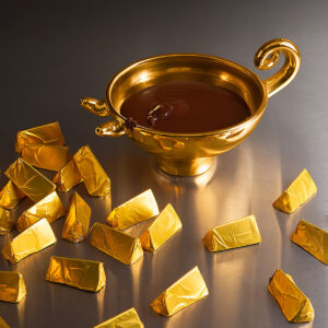 Camaleontazza Oro