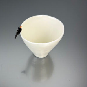Bicchiere svasato con Merlo