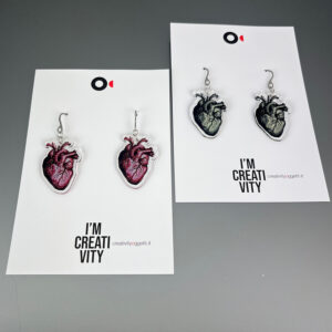 Heart earrings