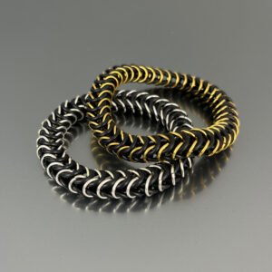 Single row mesh bracelet