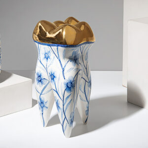 Vaso Dens Sapientiam Gold
